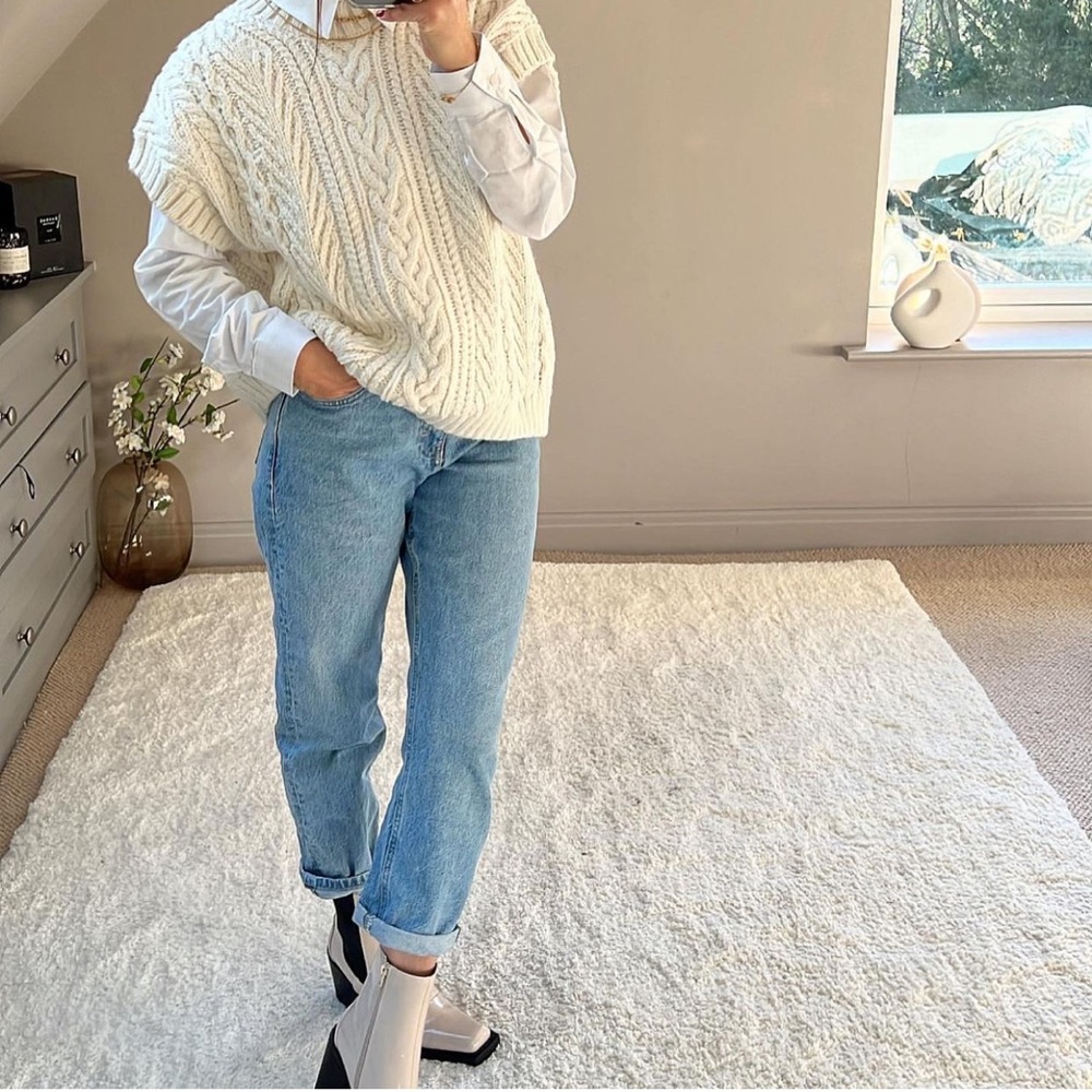 Zara Mom Jeans